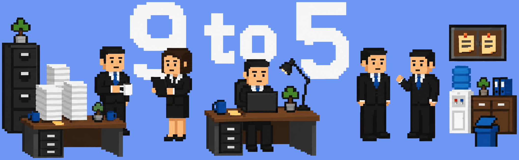 The Nine To Five office